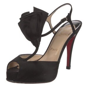 Black Louboutin Women's High Heels